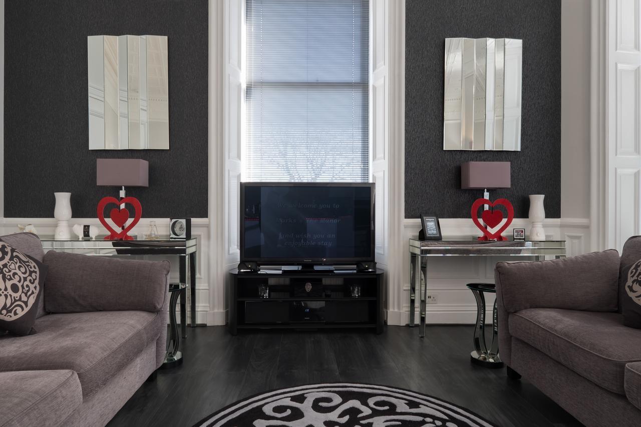 Marks At The Manor Luxury Riverside Apartments - Sleeps Up To 4, With Parking And Sky Tv Aberdeen Exterior foto